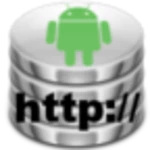 Logo of ServDroid android Application 